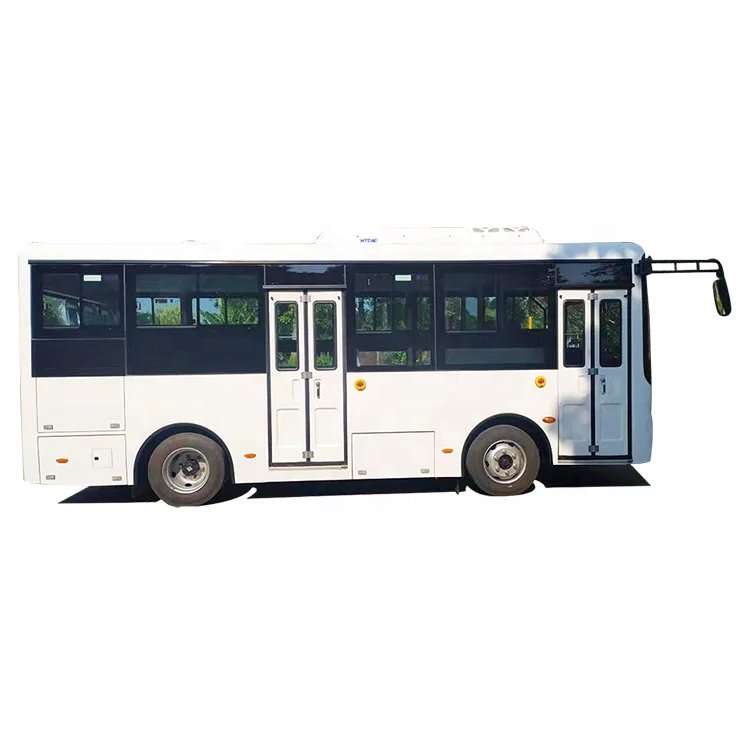 The Latest Popular Mini Electric City Bus 6m 11-20 Seats New Energy City Bus New City Bus for Sale